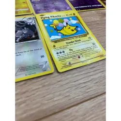 Lot of 46 Pokemon Trading Card Assorted Cards Flying Pikachu Charizard - Image 4