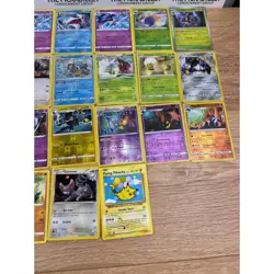 Lot of 46 Pokemon Trading Card Assorted Cards Flying Pikachu Charizard - Image 5