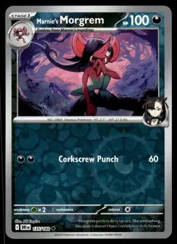 MARNIE'S MORGREM - 135/182 Uncommon Destined Rivals Pokemon Reverse Holo NM - Image 1