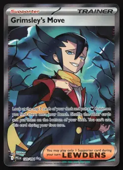 Grimsley's Move - 120/094 - Ultra Rare - Phantasmal Flames - Pokemon Card - 1 - Image 1