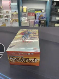 2014 Japanese Pokemon Card Game XY3 Rising Fist 1st Edition Box - Image 3