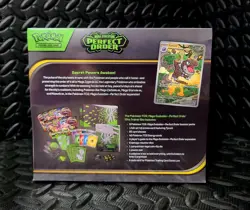Pokemon TCG Perfect Order Elite Trainer Box ETB Factory Sealed - Image 2