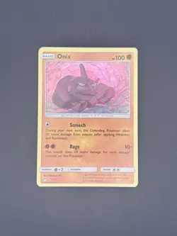 Onix - 9/12 Holo Promo McDonald's Promos 2019 009/012 NM Pokemon TCG Card - Image 2