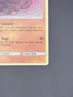 Onix - 9/12 Holo Promo McDonald's Promos 2019 009/012 NM Pokemon TCG Card - Image 3