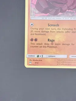 Onix - 9/12 Holo Promo McDonald's Promos 2019 009/012 NM Pokemon TCG Card - Image 4