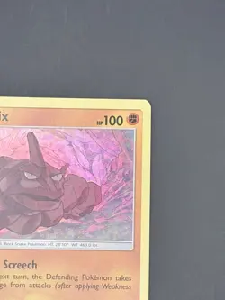 Onix - 9/12 Holo Promo McDonald's Promos 2019 009/012 NM Pokemon TCG Card - Image 5