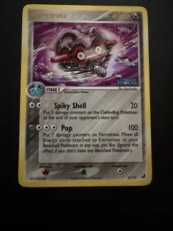 Pokemon Forretress 6/115 Unseen Forces Reverse Holo Rare 2005 English 70 LP - Image 1