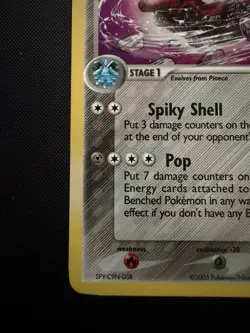 Pokemon Forretress 6/115 Unseen Forces Reverse Holo Rare 2005 English 70 LP - Image 2