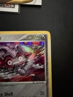 Pokemon Forretress 6/115 Unseen Forces Reverse Holo Rare 2005 English 70 LP - Image 4
