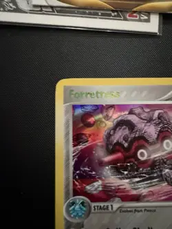 Pokemon Forretress 6/115 Unseen Forces Reverse Holo Rare 2005 English 70 LP - Image 5