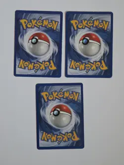 Pokemon Neo Destiny and Genesis Lot (15 Cards) - Jigglypuff Marrill Totodile - Image 4