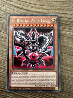 YUGIOH Le Bystial Alba Los MP23-FR161 - Image 1