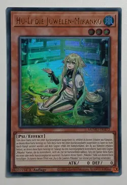 Hu-Li die Juwelen-Mikanko MZMU-072 1st Edition NM DE Yu-Gi-Oh - Image 1