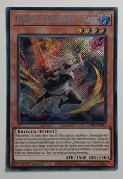 Himmelsjager-Ass - Raye L26D-S01 1st Edition NM DE Yu-Gi-Oh - Image 1