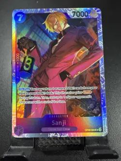 One Piece Emperors in the New World #OP09-065 Sanji (065) Holo Foil Super Rare - Image 1