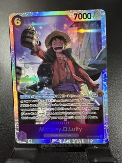 One Piece Starter Deck 26: #ST26-005 Monkey.D.Luffy (ST26-005) Super Rare - Image 1