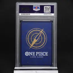 PSA 9 Trafalgar Law P-009 WINNER Stamp Vol 1 Promo Graded One Piece Card - Image 2