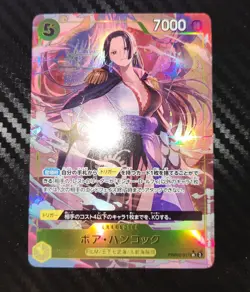 Boa Hancock PRB02-017 One Piece TCG the Best Vol 2 SR Alt Art English Edition - Image 1