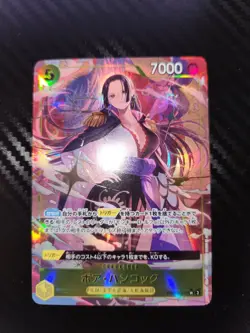 Boa Hancock PRB02-017 One Piece TCG the Best Vol 2 SR Alt Art English Edition - Image 2