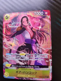 Boa Hancock PRB02-017 One Piece TCG the Best Vol 2 SR Alt Art English Edition - Image 4