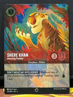 Shere Khan - 212/204 - Rise Of The Floodborn - Image 1