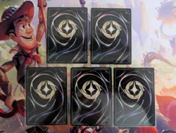 Disney Lorcana Fabled Promo Set Complete 2/P3 3/P3 7/P3 8/P3 9/P3 - Image 2