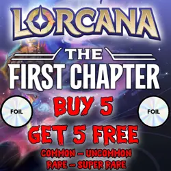 Lorcana: First Chapter - Single cards - FOIL - Image 1