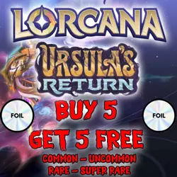Lorcana: Ursalas Return - Single cards - FOIL - Image 1