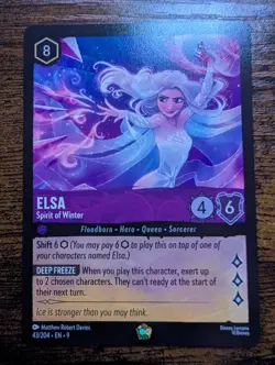 Elsa - Spirit of Winter 43/204 Fabled Regular - Image 1