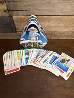RARE 2009 Collectible Disney Club Penguin Card-Jitsu TCG Sensei Collectors Tin - Image 4