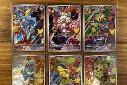 Pokemon First Partner Illustration Collection Series 2 Promos Full Set 9 Cards - Image 2