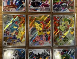 Pokemon First Partner Illustration Collection Series 2 Promos Full Set 9 Cards - Image 3