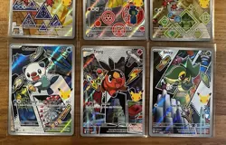 Pokemon First Partner Illustration Collection Series 2 Promos Full Set 9 Cards - Image 4