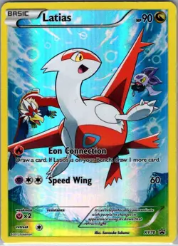 Latias (Full Art) XY78 XY Promos - Pokemon Card - NM - Image 1