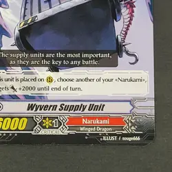 Cardfight!! Vanguard - 2x Wyvern Supply Unit - TD06/013EN - NM - TCG Card 2012 - Image 4