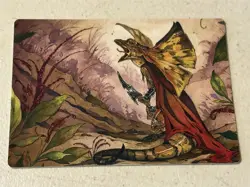 mtg Hired Claw, Bloomburrow Art Series card 39/54 - Image 1