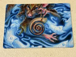 mtg Mind Spiral, Bloomburrow Art Series card 8/54 - Image 1