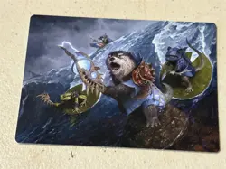 mtg Valley Floodcaller, Bloomburrow Art Series card 13/54 - Image 1