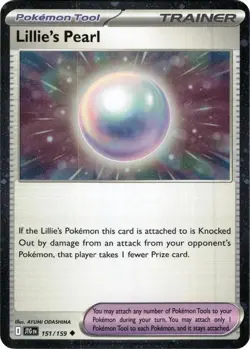 Lillie's Pearl - (Cosmos Holo) Promo Miscellaneous Cards & Products 151/159 NM - Image 1