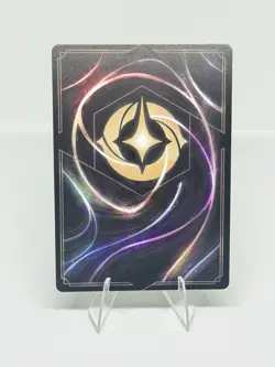Scrooge Mcduck S.H.U.S.H. Agent Glimmer Foil Promo Lorcana Card - Image 2