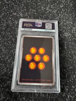 PSA 10 ⭐ King Piccolo SR Miraculous Revival Card DBS DBZ Z Heroes - Image 2