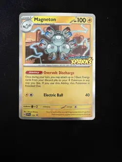 Magneton - 153 (Staff) 153 Sv: Scarlet & Violet Promo Cards Holo - Image 1