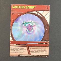 Bakugan Battle Brawlers - Water Snap - Ability Card - 32/48q - BA614-AB-SM-GB - Image 2