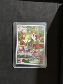 ✅ Kirlia 212/198 Scarlet & Violet Base Illustration Rare NM Pokemon TCG - Image 1