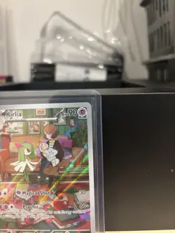 Pokemon TCG Kirlia Illustration Rare Card Scarlet & Violet 212/198 NM Condition - Image 3