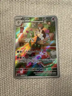 Kirlia 212/198 Scarlet £ Violet Base NM Illustration Rare Pokemon TCG - Image 1