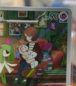 ✅ 🇦🇺 Kirlia 212/198 Scarlet & Violet Base Illustration Rare NM Pokemon TCG - Image 3