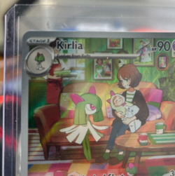 ✅ 🇦🇺 Kirlia 212/198 Scarlet & Violet Base Illustration Rare NM Pokemon TCG - Image 4
