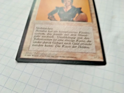 Mtg Benalish Hero (Benalische Heldin) German FBB Regular -Bit of Edge Wear -Pics - Image 4