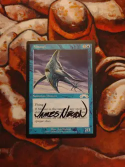 *ARTIST PROOF* Mirozel Jim Nelson Signed Magic the Gathering - Image 1